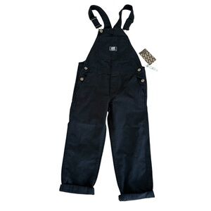 Vans Kids Black Overalls